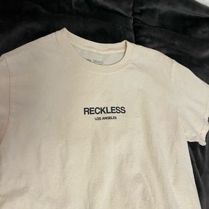 reckless t shirt